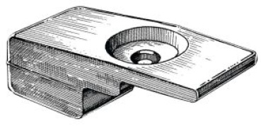 Aluminium-Plattenanode Suzuki 60/140 PS Viertakter
