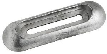 Zincanode zum Veschrauben 200x65 mm