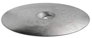 Rosetteanode zum Verschrauben Ø 70 mm 225 g