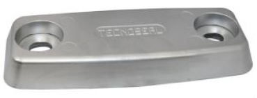 Plattenanode 282 x 110 x 35 mm