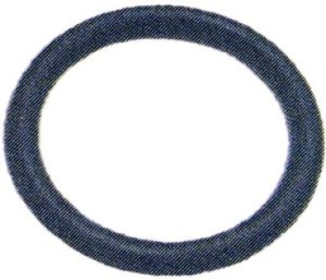 Gummidichtung f. Schwungradgehäuse OE 813967