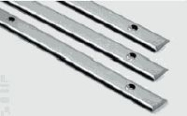 Halbrundes Profil AISI316 10 mm