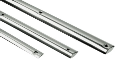 Scheuerleiste AISI316 25 mm Stück 3m