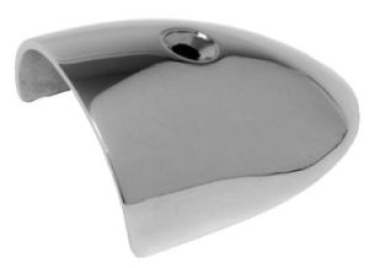 Profilleiste-Endkappe AISI316 40x22 mm