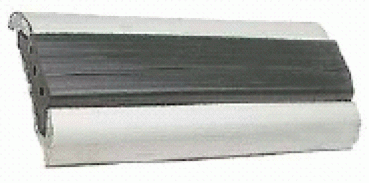 Profilleiste aus eloxiertem Aluminium 75x15+5 mm Stange