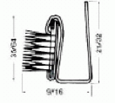 Fensterprofil AISI316
