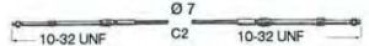 Fernbedienzug C2 5'