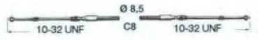 Fernbedienzug C8 8'