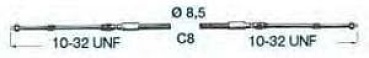 Fernbedienzug C8 28'