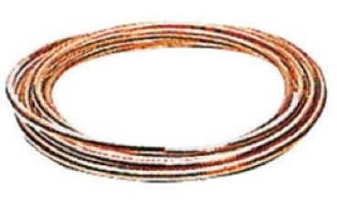 Kupferleitung f.Treibstoff 8x10 mm