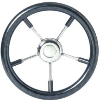 Steuerrad aus kurbisches Karbon 350 mm