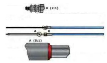 Steuerkabel M90 Mach 7'