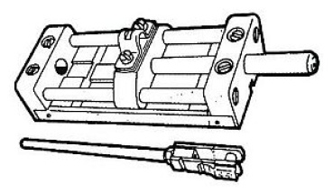 K57 Set f.C2/C8/C0 Züge auf Johnson/Evinrude