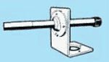 VA-Stahl Halterung S55