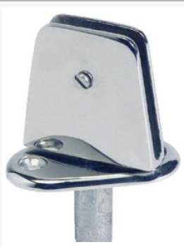 Gabelhalterung, versenkbar AISI 316