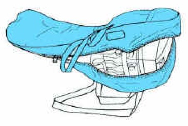 Außenbordmotoren-Schutztasche 5 PS