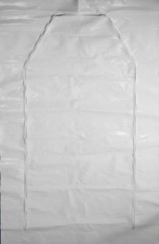 Tür aus Polyethylen Reißverschluss 1750x750 mm