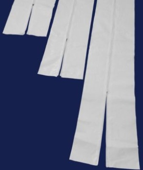 Tür aus Polyethylen Klettverschluss 1200x30 mm