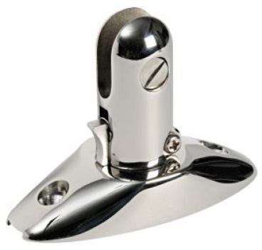 Schnapp-Halterung f. Verdecke, aussen 90 x 40 mm
