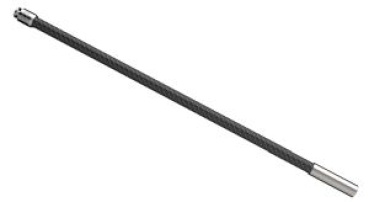 Flexible Gestänge m.Karbonfaser 153,5 cm