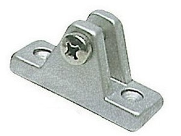Gabelplatte m.Bolzen Ø 20 mm