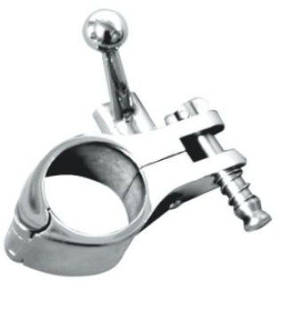 Gleitstück f.Verdecke f. Rohr Ø 22 mm