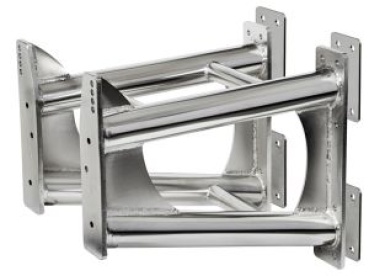 Bracket VA-Stahl Motorhalterung von 140 bis 300PS