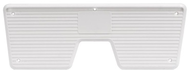 Heckschutzplatte, 270 x110 mm