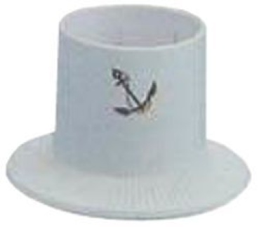 Glas-Dosenhalter aus PVC (4 Stk-Set)