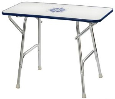 Hoher Qualitäts-Klapptisch, rechteckig 88x44 cm