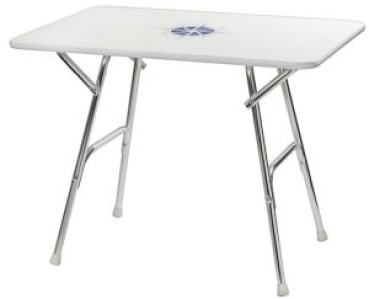 Hoher Qualitäts-Klapptisch, rechteckig 88x60 cm