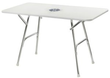 Hoher Qualitäts-Klapptisch, rechteckig 110x60 cm