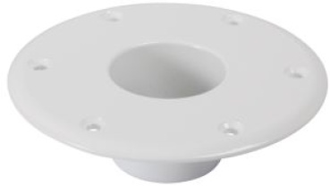 Aluminium Ersatzsockel f. Tischbeine Ø 165