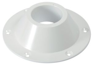Aluminium, weiß Ersatzsockel f. Tischbeine Ø 165