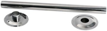 VA-Stahl Tischbeine 670 mm