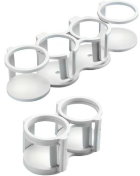 Swing-Out Glas-/Tassen-/Dosenhalter 2/4 Stellen