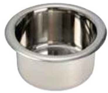 VA-Stahl Glas- u. Dosenhalter