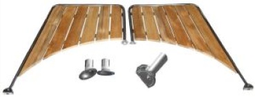 Badeplattform f. runden Heck 650 mm