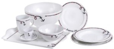 Ancor Line Set 6 x Suppenteller Ø 22,5 cm