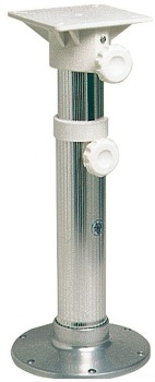 Nylon-Stuhlfuß, ausziehbar poliert 45-62 cm