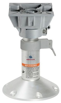 Sockel u. Standfuß + Sitzhalterung H 280/380