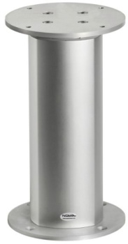 Tischbein aus Eloxal, rund 3 Stufen 12V