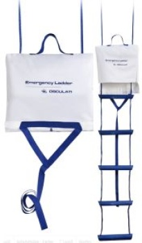 Rettungsleiter 300 cm + Seil