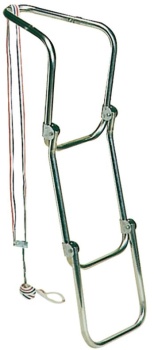Klappleiter f.Schlauchboote 880 mm