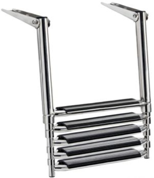 BIG ausziehbare Leiter f.Badeplattform 5 Stufen