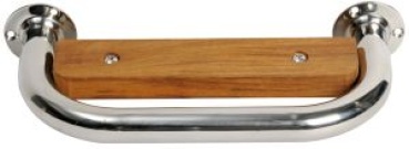 Aufstiegs-Stufe AISI 316/Teakholz