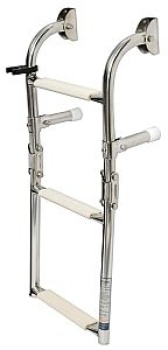 Klapp-Badeleiter AISI316 standard 5-stufig