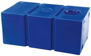 Schmutzwassertank 130 l