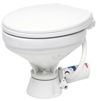 Elektr. Toilette groß Kunstst.Toilettenbrille 24V