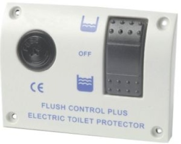 Schalttafel f.elektrische Bordtoiletten 24 V
